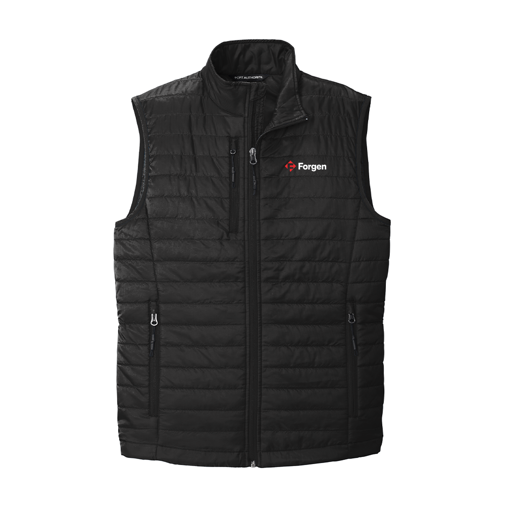 Men's Packable Puffy Vest – Forgen Merch Store