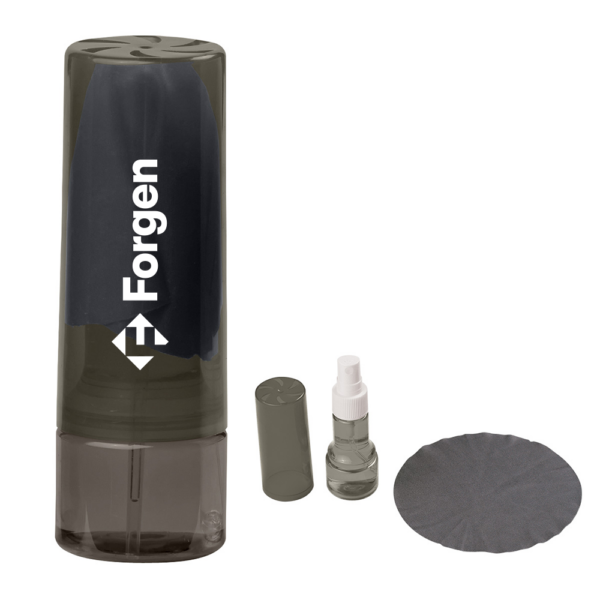 1oz Cleaning Spray With Microfiber Cloth