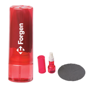 1oz Cleaning Spray With Microfiber Cloth
