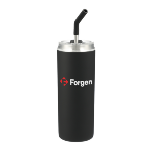 Forgen Vacuum Tumbler with Stainless Steel Straw - 20oz