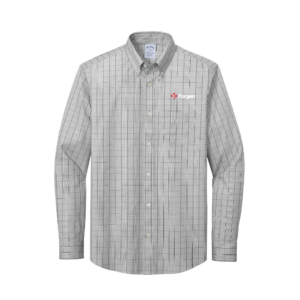 Men's Stretch Patterned Shirt