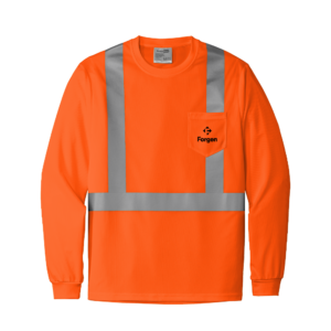 ANSI 107 Class 2 Mesh Long Sleeve Tee