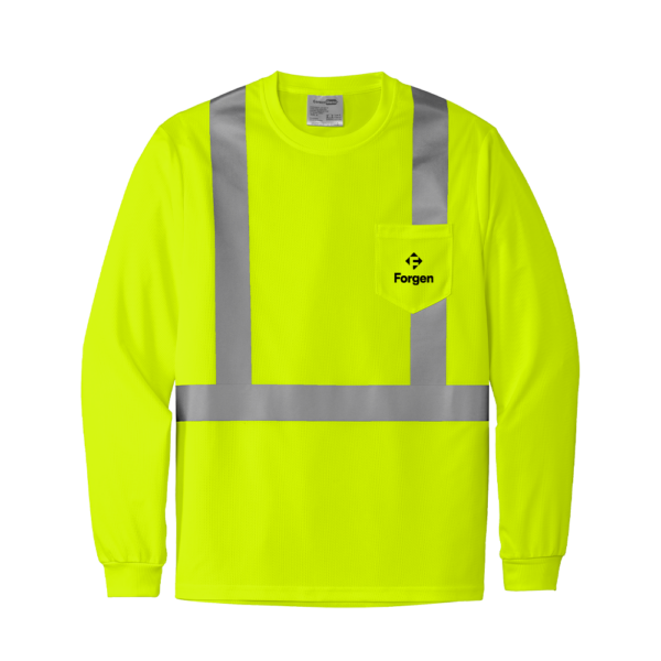 ANSI 107 Class 2 Mesh Long Sleeve Tee