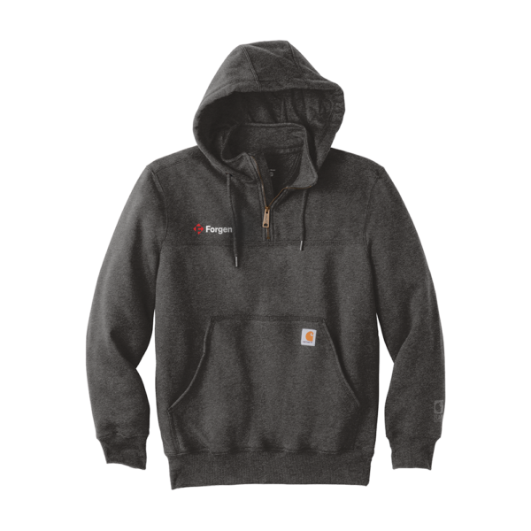 Men's Paxton Heavyweight Hooded Zip Mock Sweatshirt