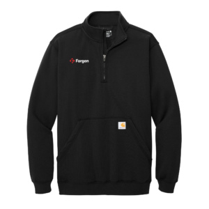 Men's Midweight 1/4-Zip Mock Neck Sweatshirt