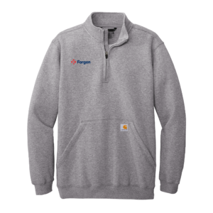 Men's Midweight 1/4-Zip Mock Neck Sweatshirt