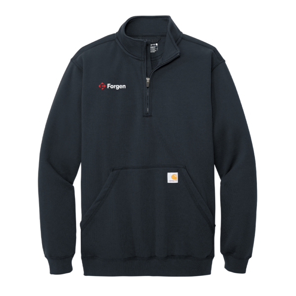 Men's Midweight 1/4-Zip Mock Neck Sweatshirt