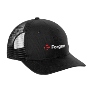 Canvas Mesh Back Cap