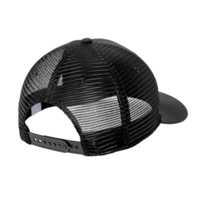 Canvas Mesh Back Cap