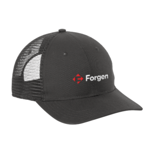 Canvas Mesh Back Cap