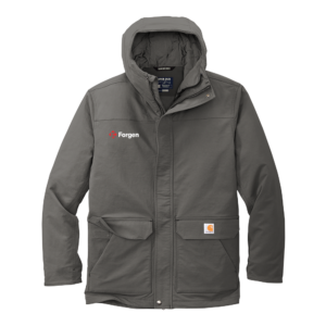 Men's Insulated Hooded Coat