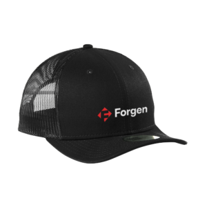 Snapback Low Profile Trucker Cap