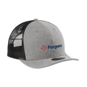 Snapback Low Profile Trucker Cap