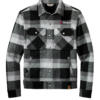 deep-black-plaid