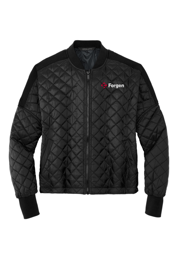 Women’s Boxy Quilted Jacket