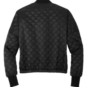 Women’s Boxy Quilted Jacket - Image 2