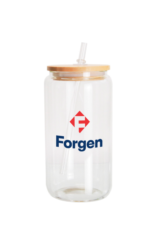 Glass Tumbler - Clear