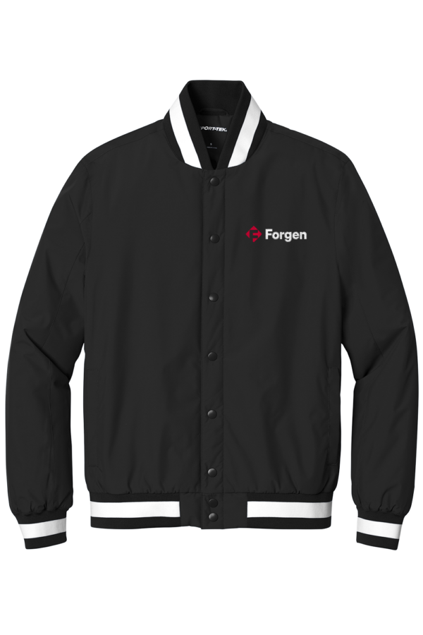 Men's Insulated Varsity Jacket