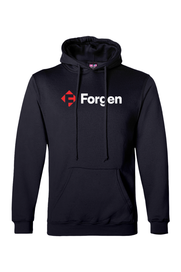 Hooded Sweatshirt - 1000 Days Injury Free (extended sizes)