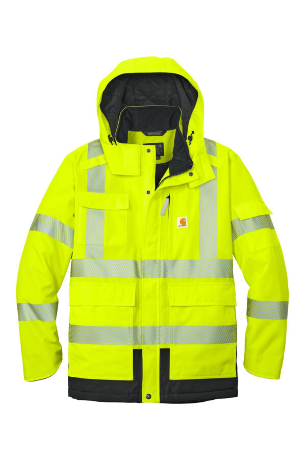 Men's Carhartt® ANSI 107 Class 3 Waterproof Heavyweight Insulated Jacket