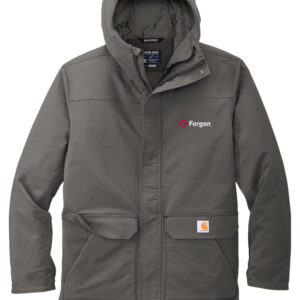 Men's Carhartt® Super Dux™ Insulated Hooded Coat - Image 3