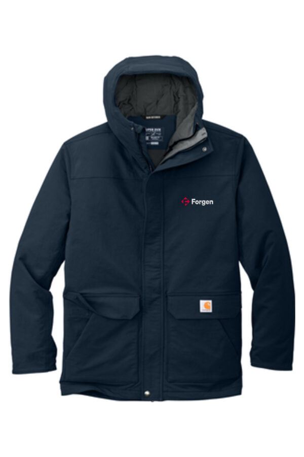 Men's Carhartt® Super Dux™ Insulated Hooded Coat