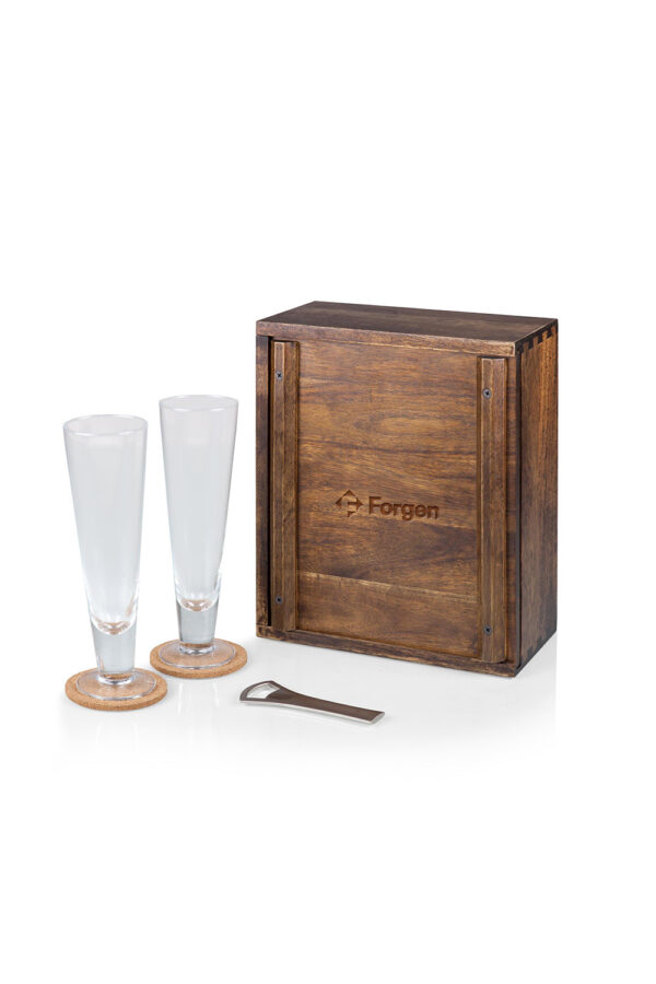 Pilsner Beer Glass Gift Set