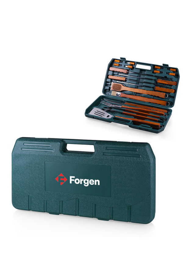 18-Piece BBQ Grill Set