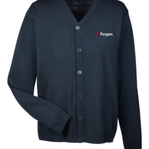 Men's Cardigan Sweater - Image 3