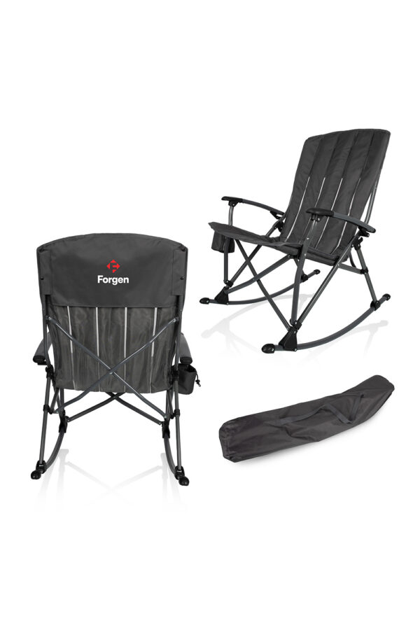Outdoor Rocking Camp Chair