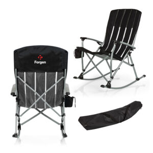 Outdoor Rocking Camp Chair - Image 2