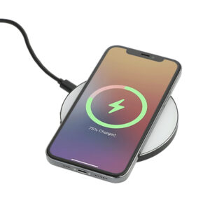 Round Wireless Phone Charging Pad - Image 3