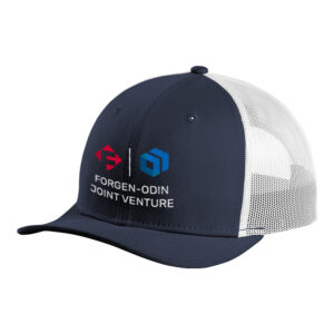 Low Profile Trucker Cap | FOJV - Image 4